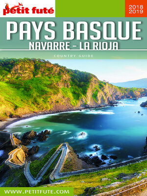 cover image of PAYS BASQUE / NAVARRE–RIOJA 2018/2019 Petit Futé